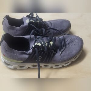 On Running Cloudswift 3 Mens Running Shoes Shark / Hay Size 11 US